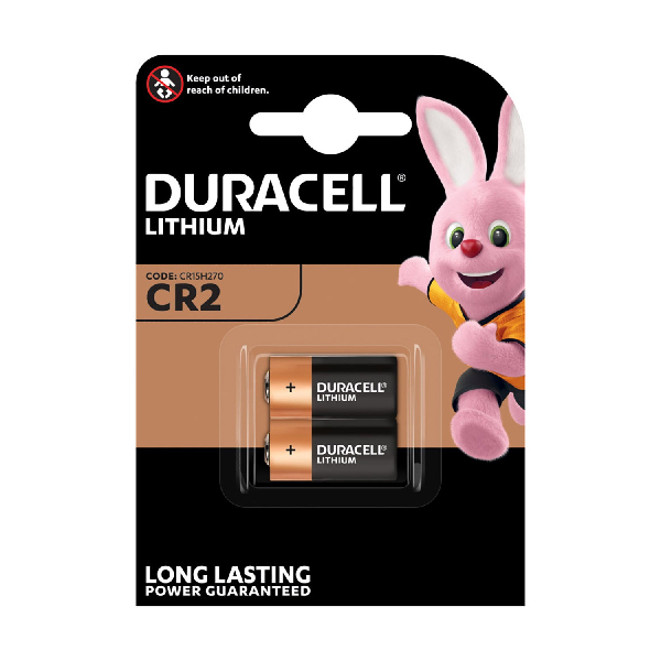 DURACELL Litijumska  baterija CR2 3V 1/2